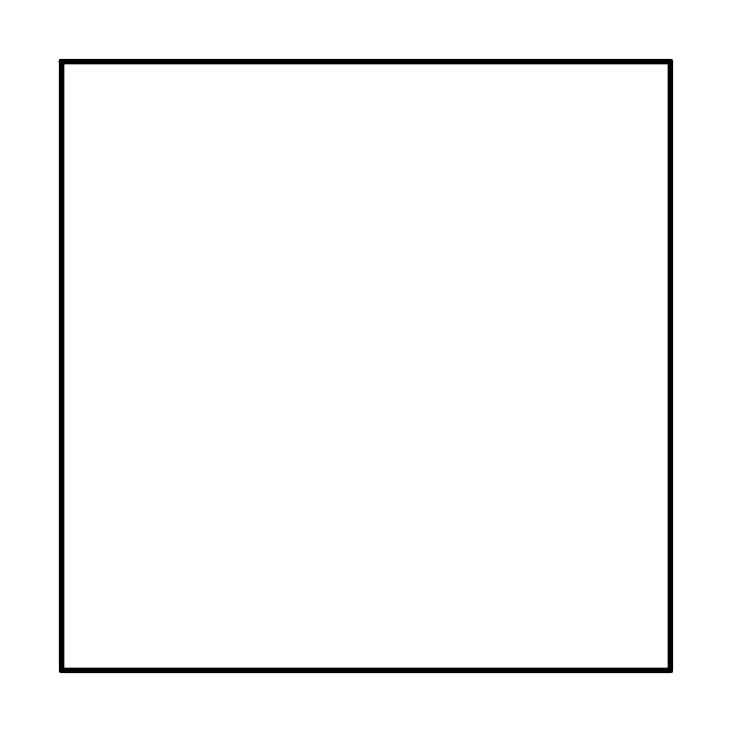 The drawing made by the turtle code above