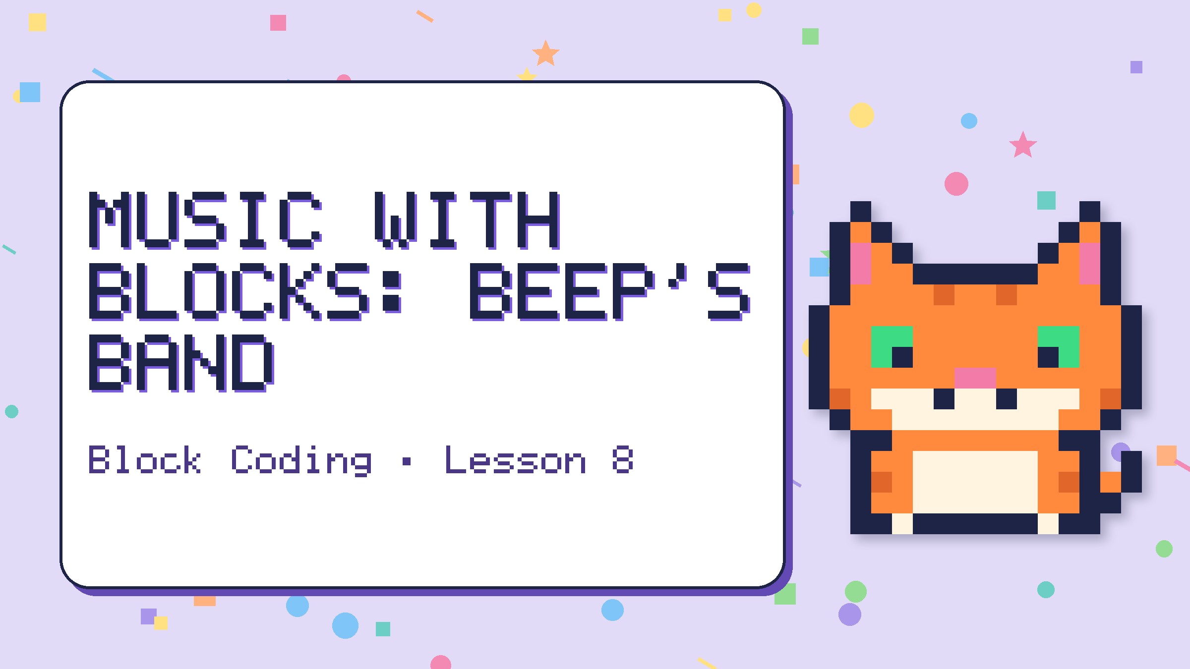 Music with Blocks: Beep’s Band