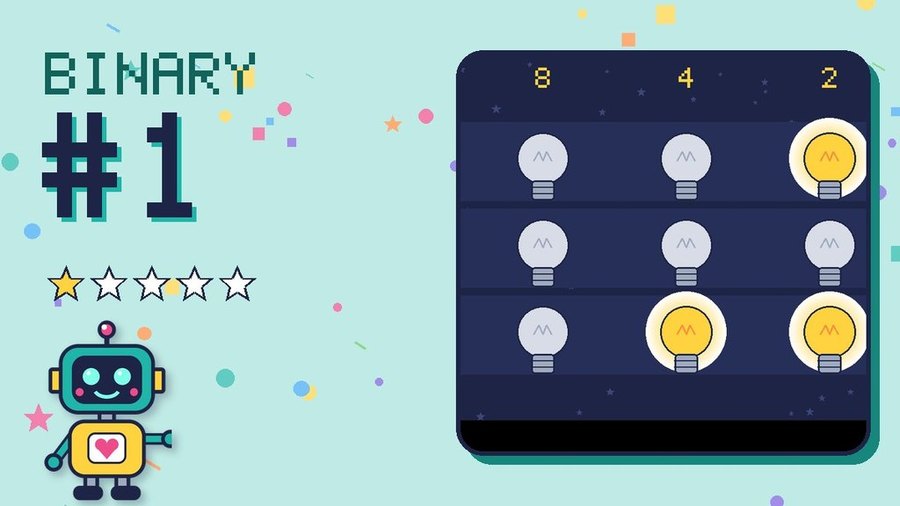 Binary Secret 1 card