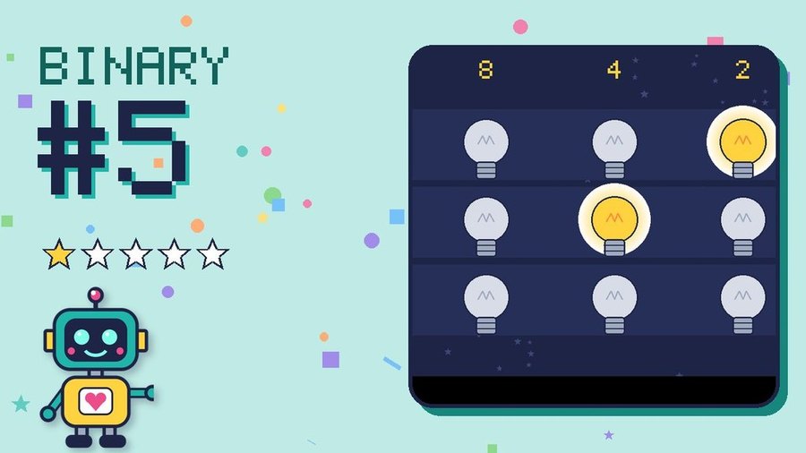 Binary Secret 5 card