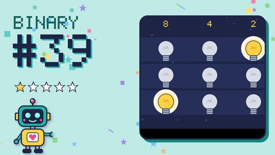 Binary Secret 39 card