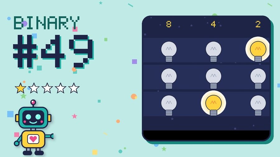 Binary Secret 49 card