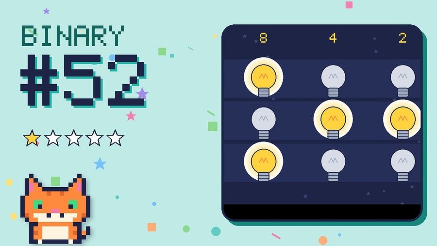 Binary Secret 52 card