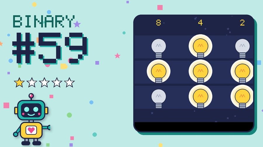 Binary Secret 59 card
