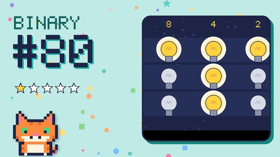 Binary Secret 80 card