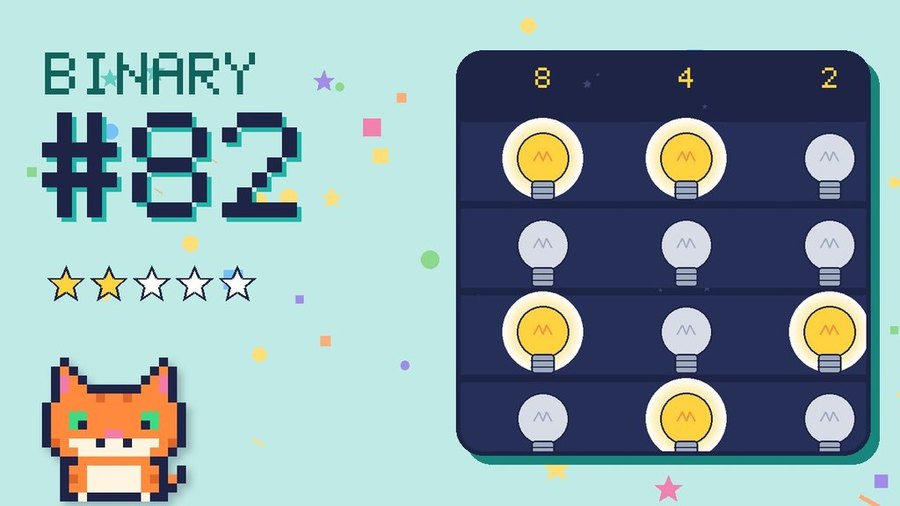Binary Secret 82 card