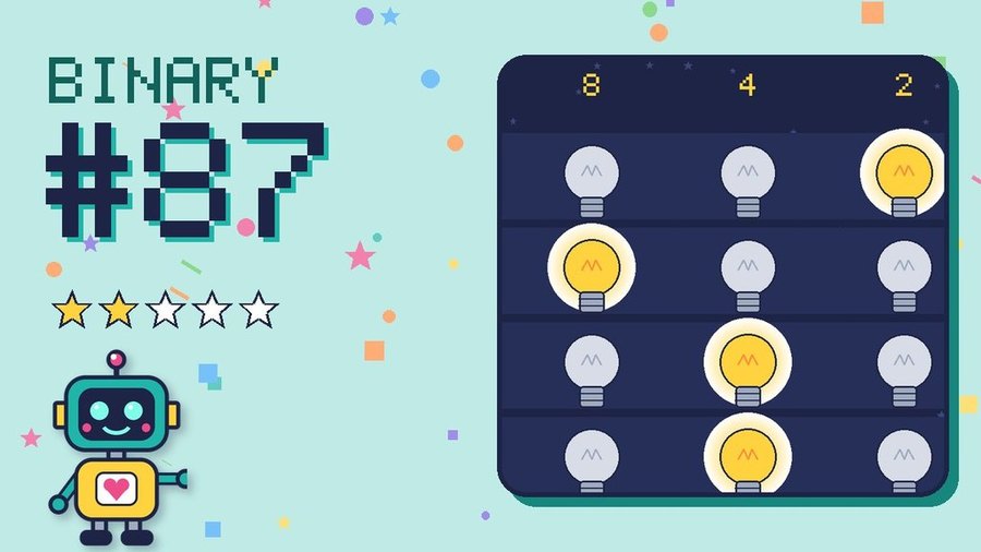 Binary Secret 87 card