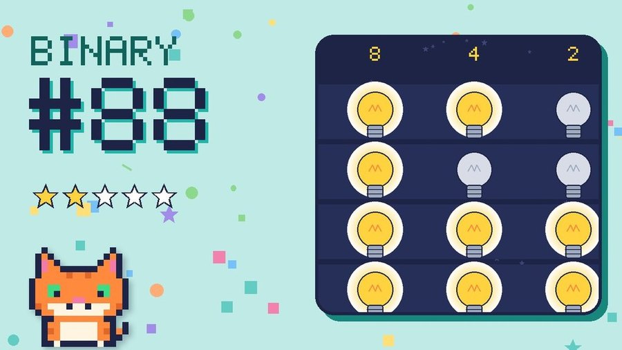 Binary Secret 88 card