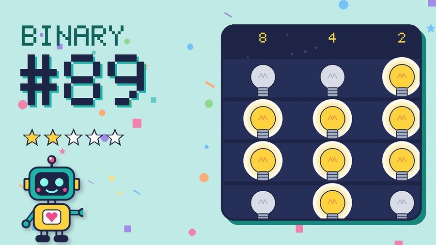 Binary Secret 89 card