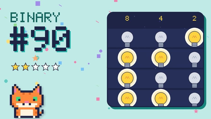 Binary Secret 90 card