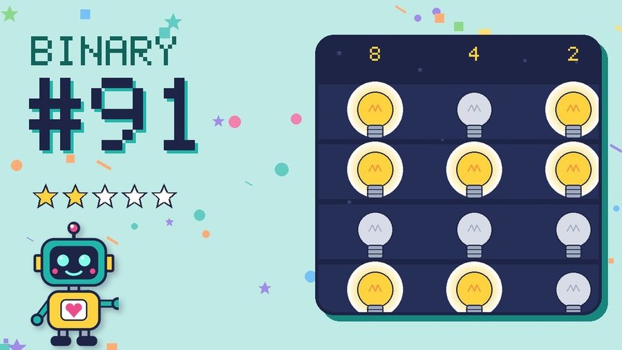 Binary Secret 91 card