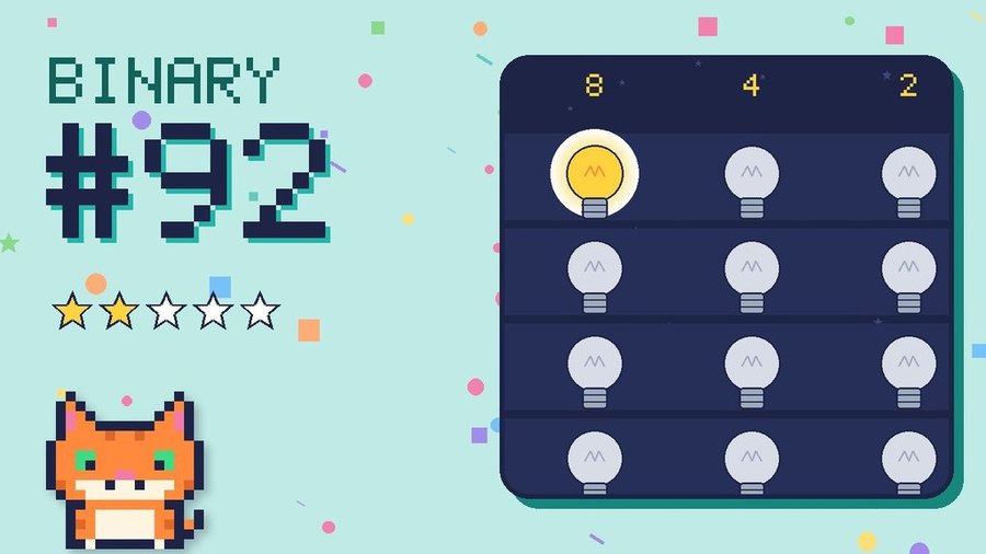 Binary Secret 92 card