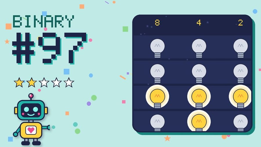Binary Secret 97 card