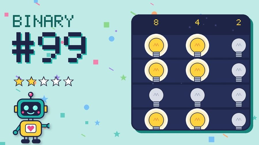 Binary Secret 99 card