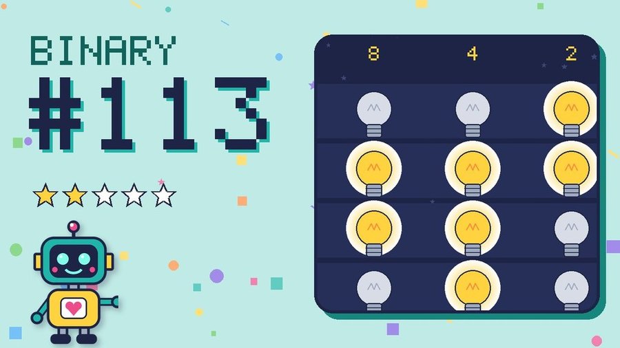 Binary Secret 113 card