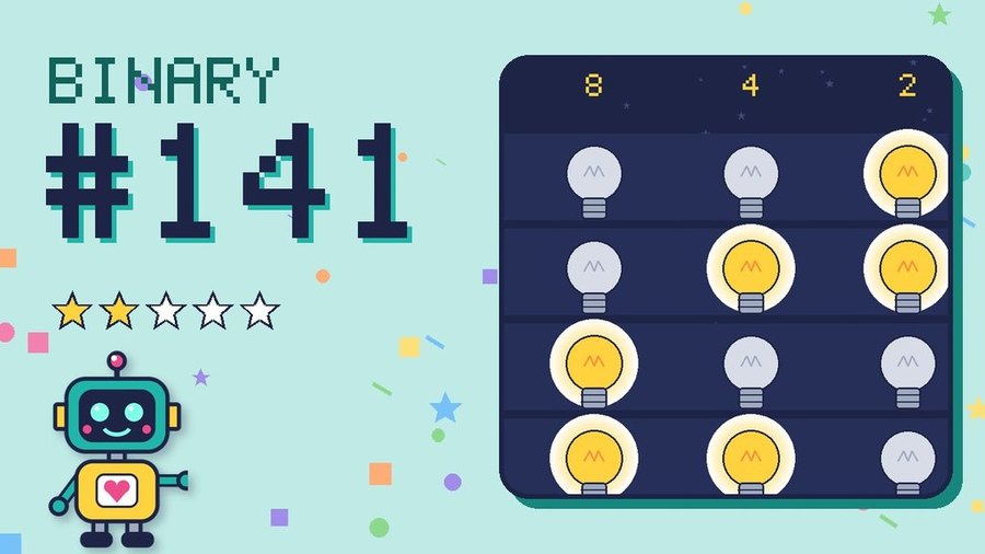 Binary Secret 141 card
