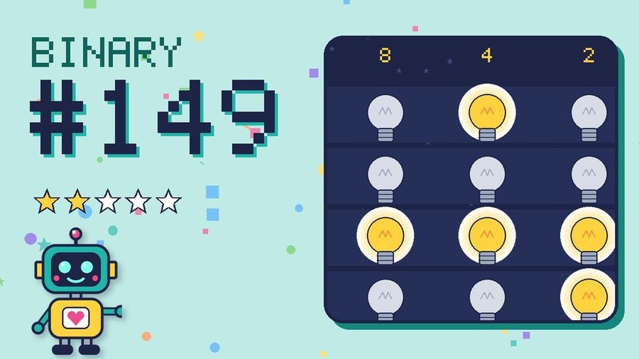 Binary Secret 149 card