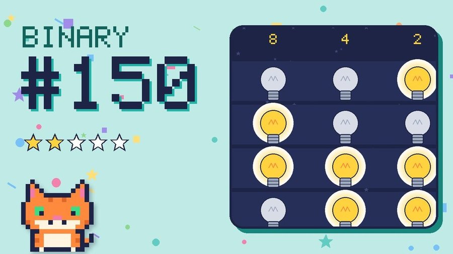 Binary Secret 150 card