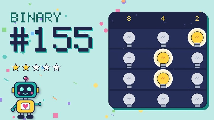 Binary Secret 155 card