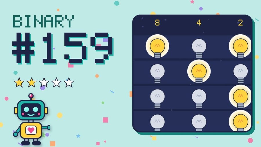 Binary Secret 159 card