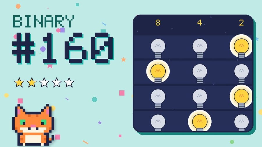 Binary Secret 160 card