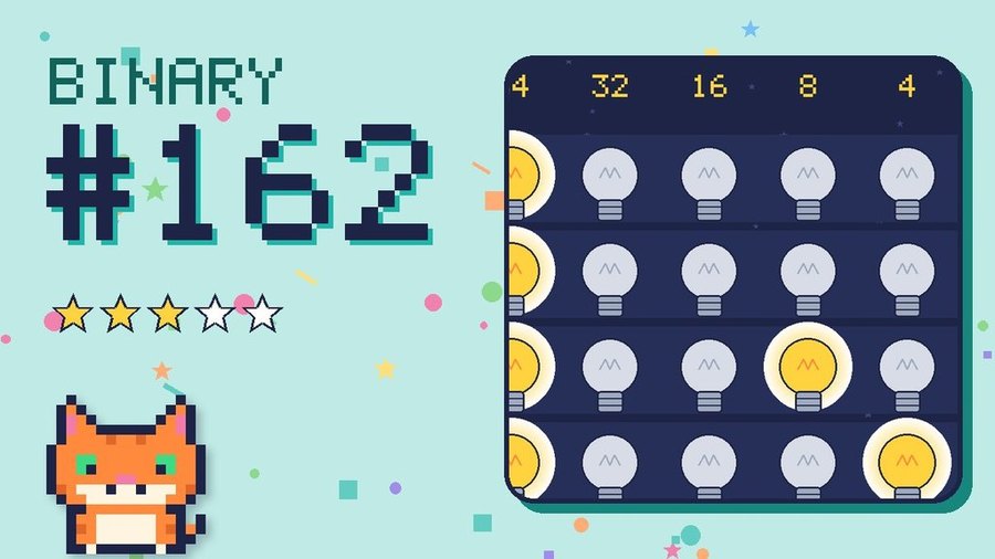 Binary Secret 162 card