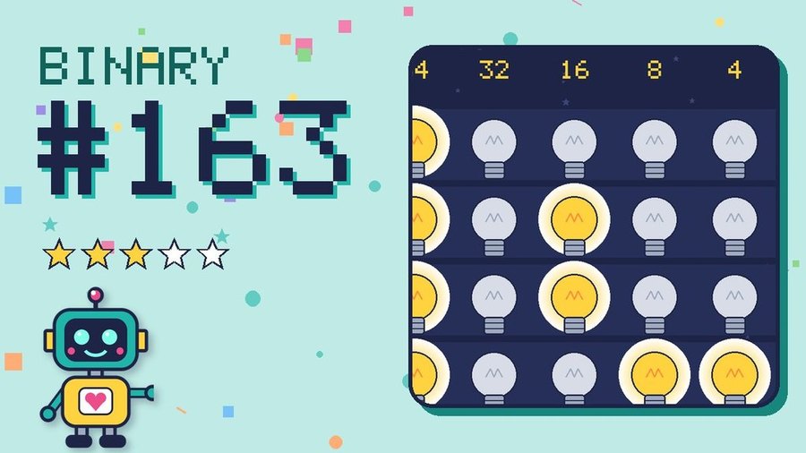 Binary Secret 163 card
