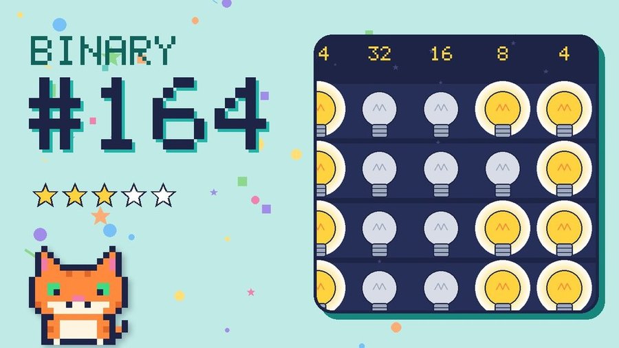 Binary Secret 164 card