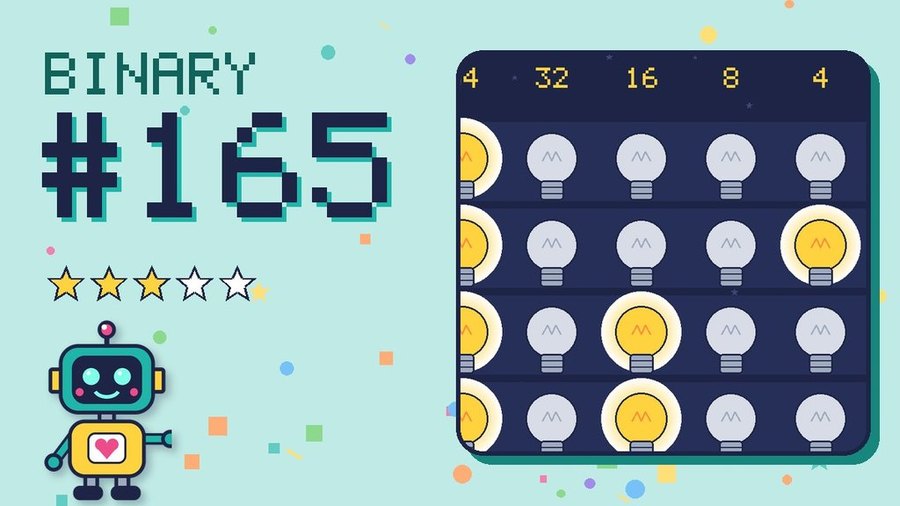 Binary Secret 165 card