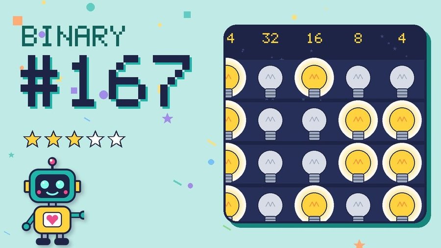 Binary Secret 167 card