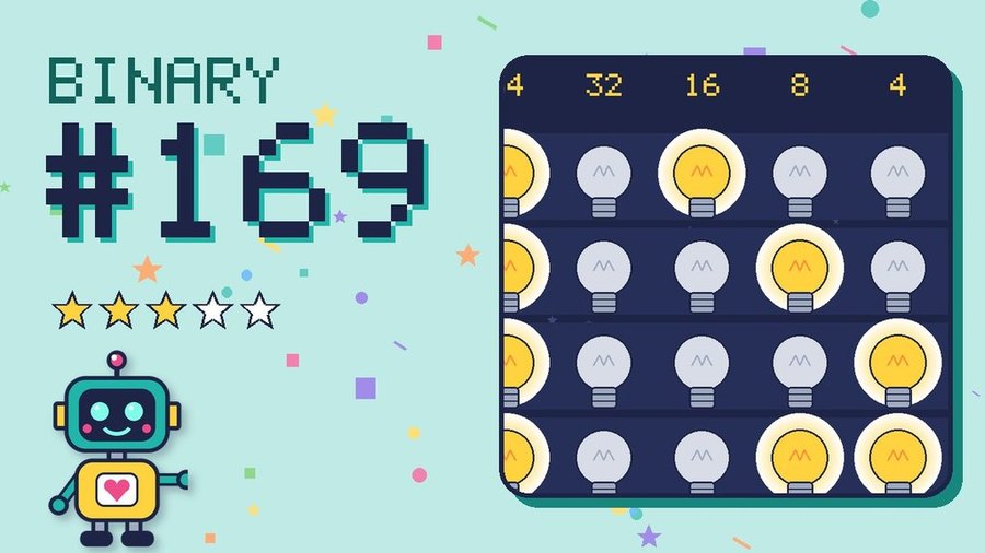 Binary Secret 169 card