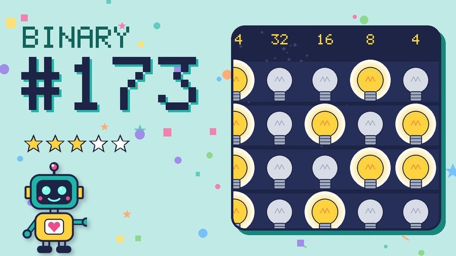 Binary Secret 173 card