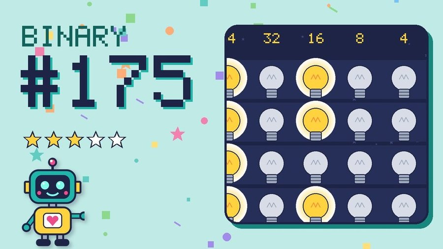 Binary Secret 175 card