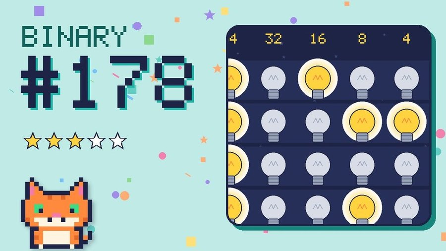 Binary Secret 178 card