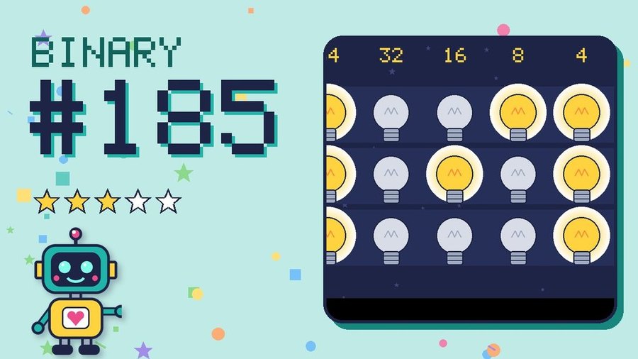 Binary Secret 185 card