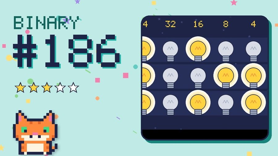 Binary Secret 186 card