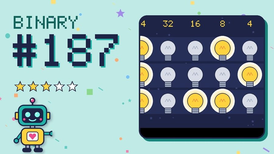 Binary Secret 187 card