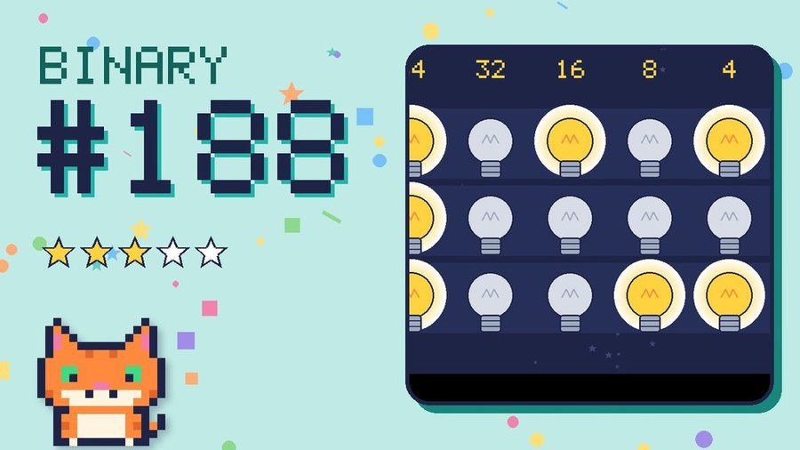 Binary Secret 188 card