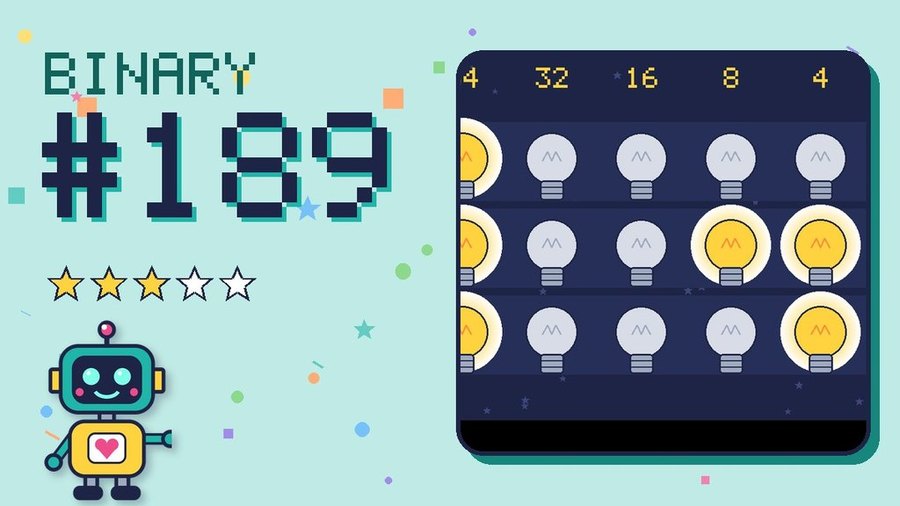 Binary Secret 189 card