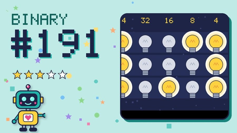 Binary Secret 191 card