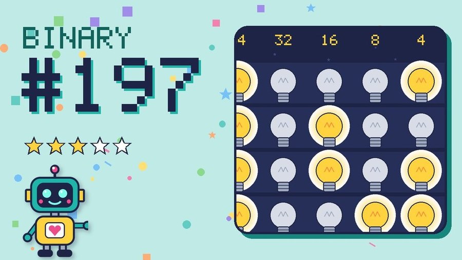 Binary Secret 197 card