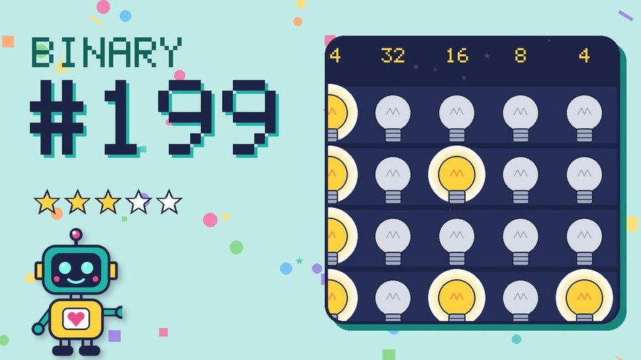Binary Secret 199 card
