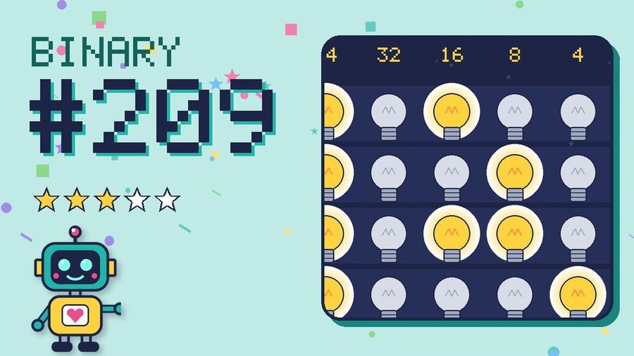 Binary Secret 209 card
