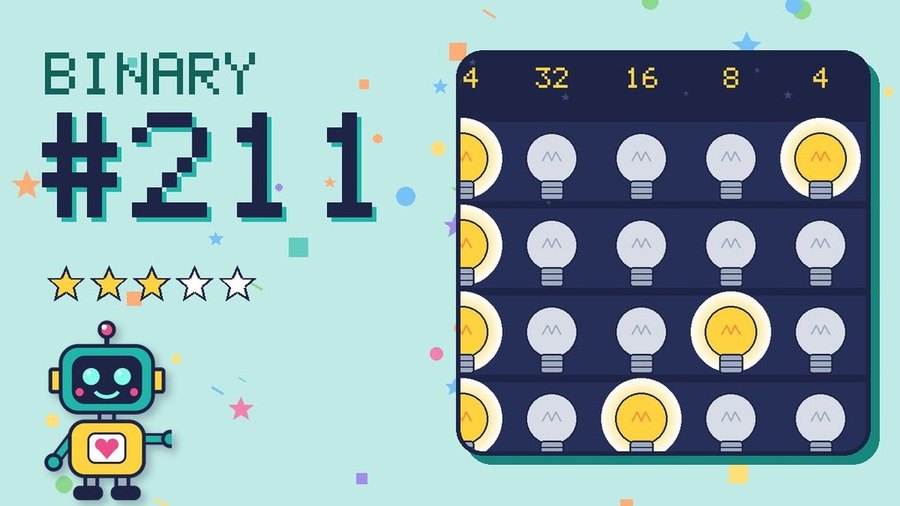 Binary Secret 211 card