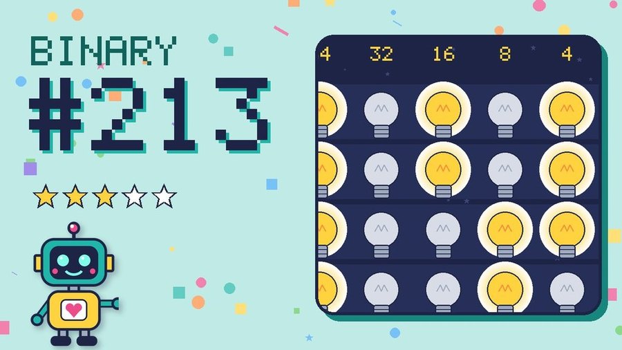 Binary Secret 213 card