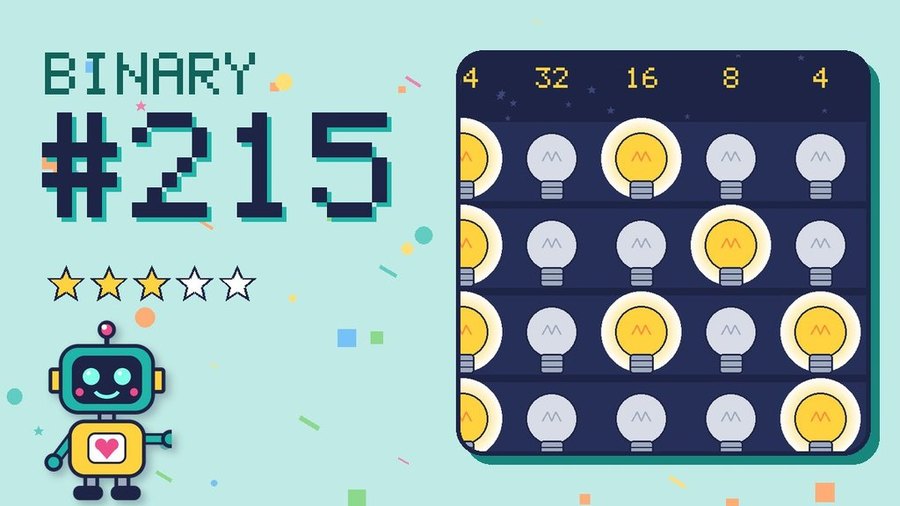 Binary Secret 215 card