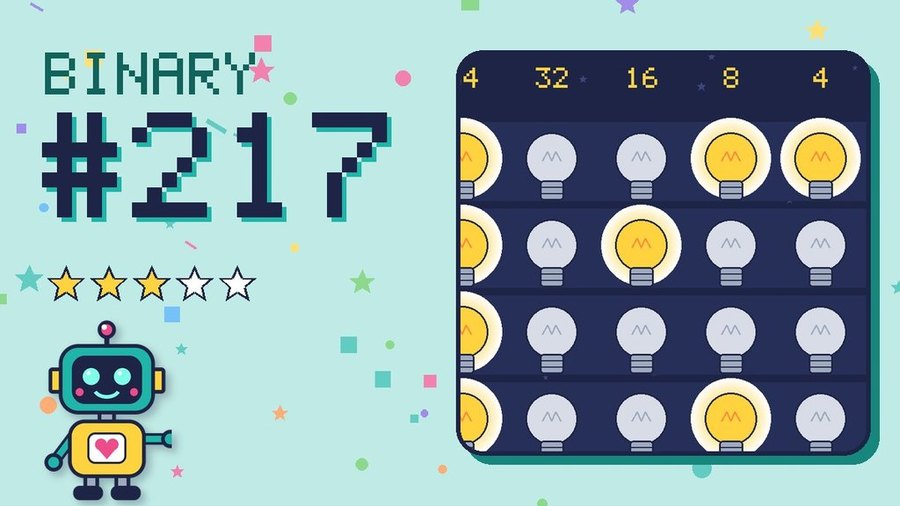 Binary Secret 217 card