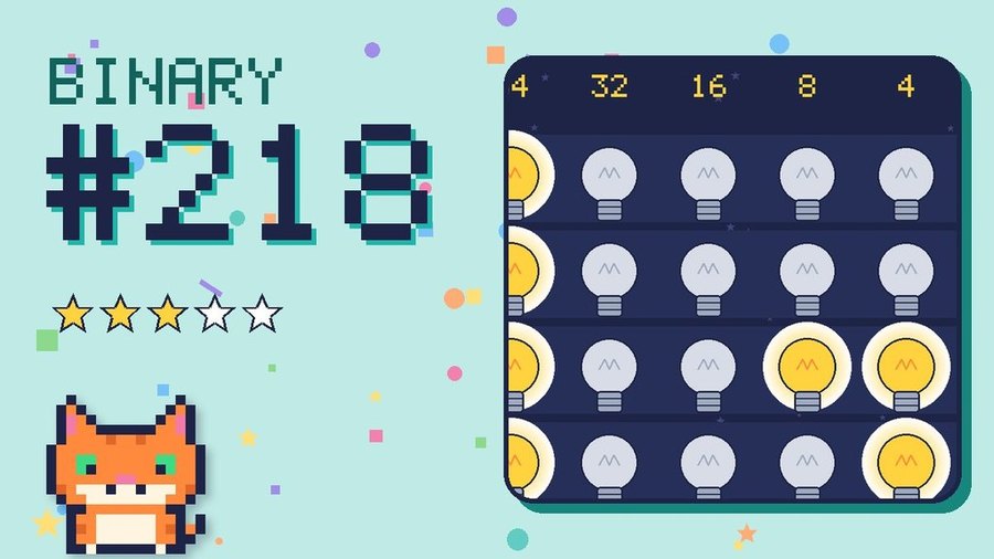 Binary Secret 218 card