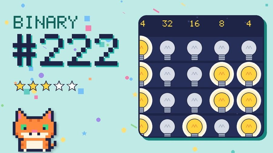 Binary Secret 222 card