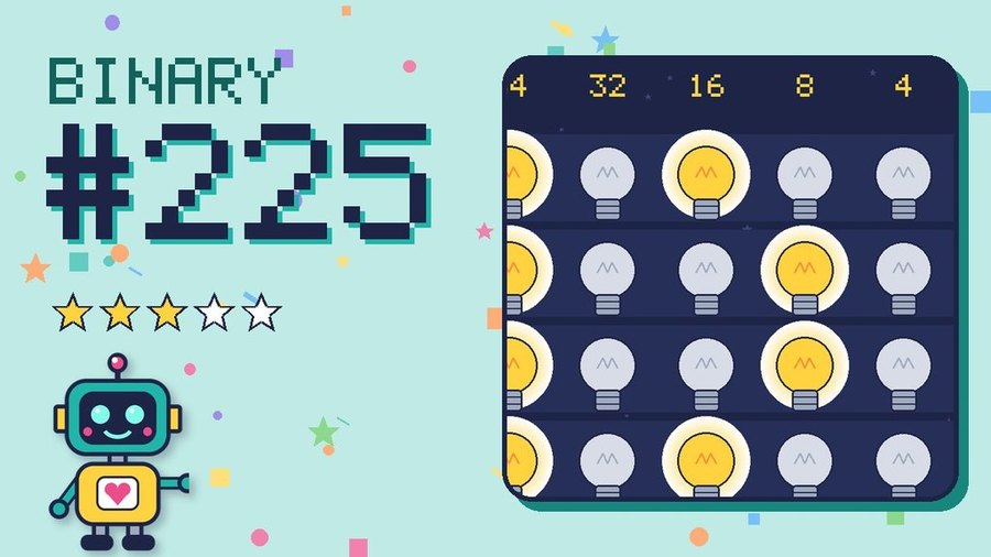 Binary Secret 225 card